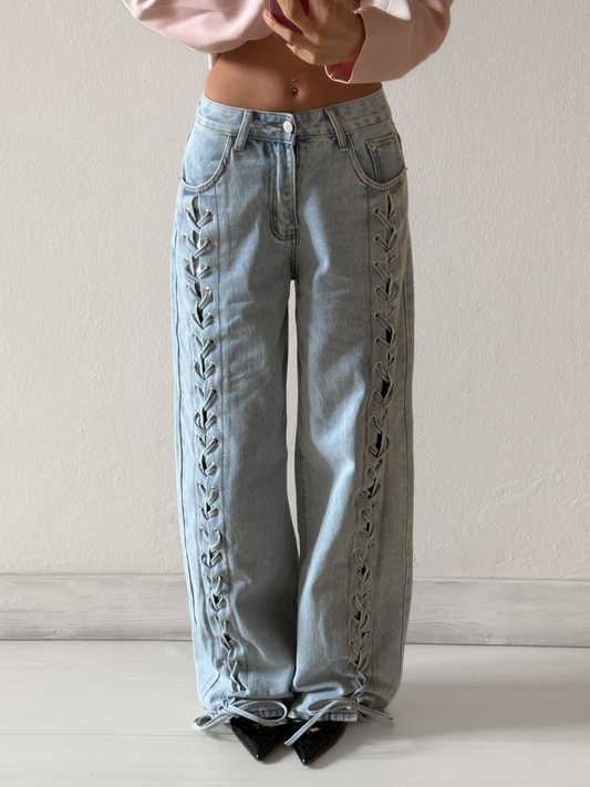 JEANS STRINGATO