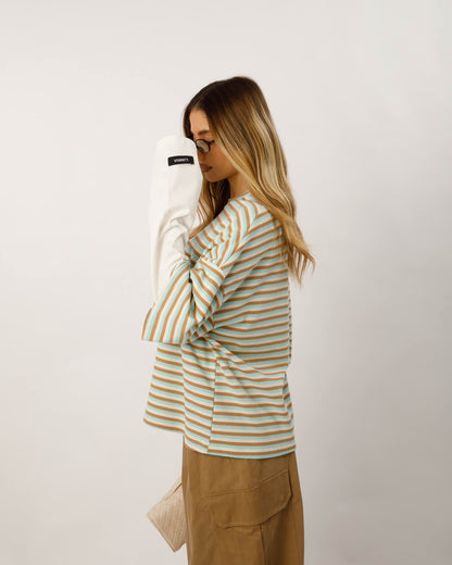 T-SHIRT DOUBLE SLEEVE LUMINA