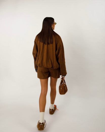 PANTAGONNA IN SIMIL CAMOSCIO