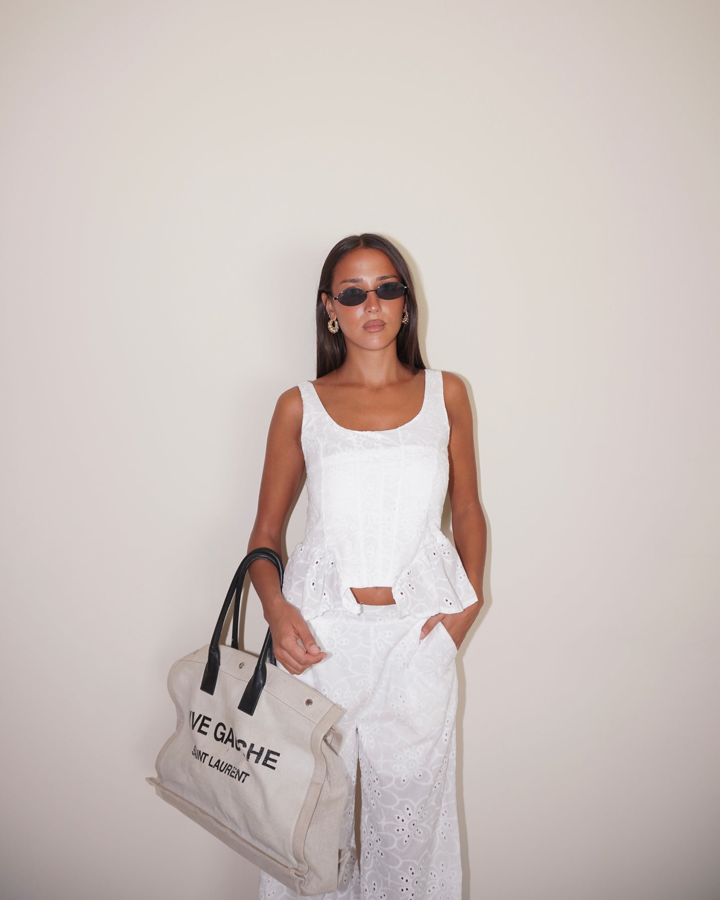 COMPLETO SANGALLO TOP E PANTALONE