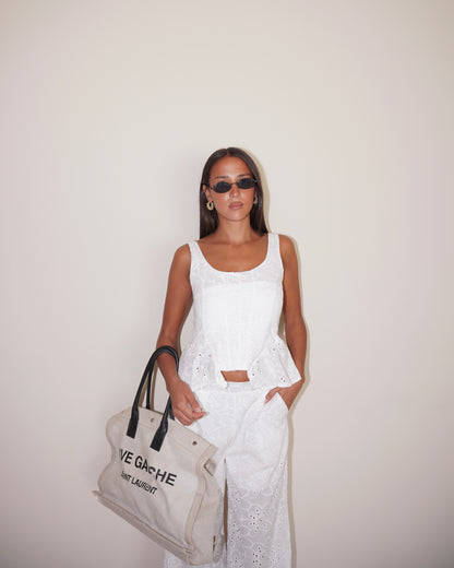 COMPLETO SANGALLO TOP E PANTALONE