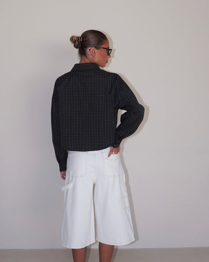 BERMUDA CARPENTER DENIM