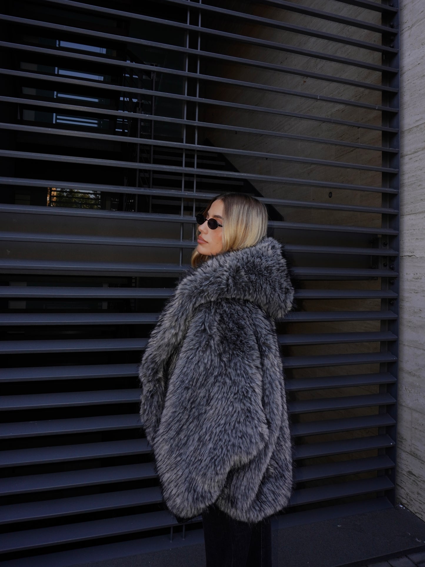 ECOFUR SFUMATA CON CAPPUCCIO