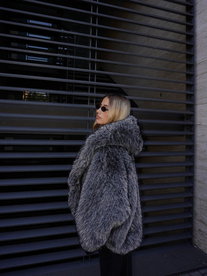 ECOFUR SFUMATA CON CAPPUCCIO