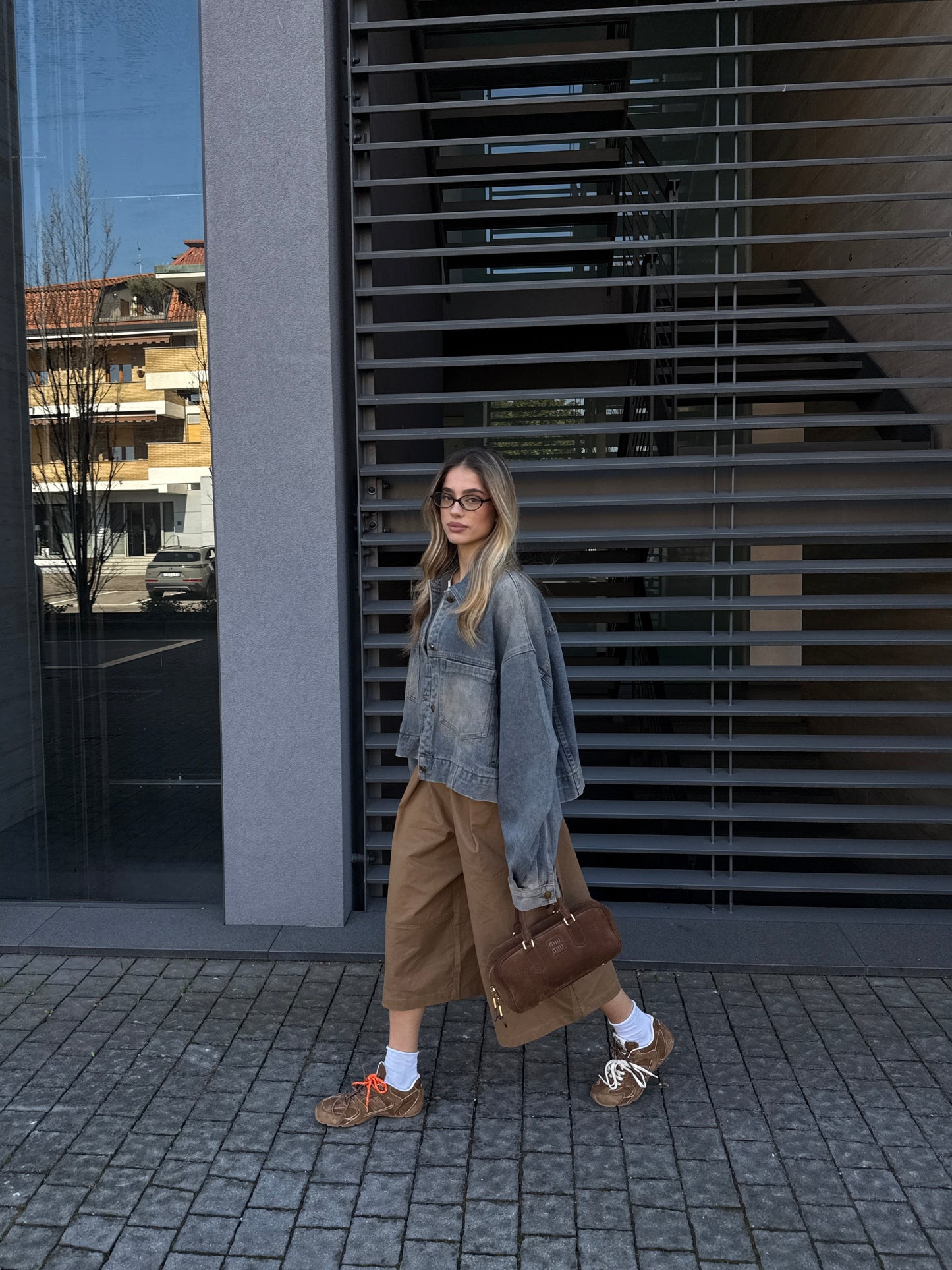 BERMUDA LUNGO IN COTONE