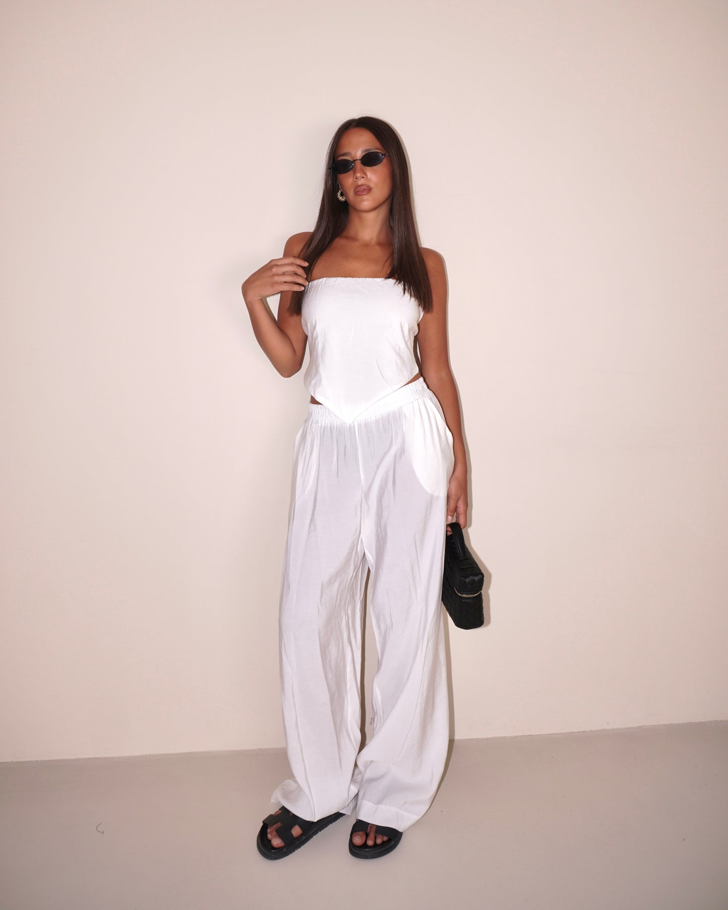COORDINATO TOP E PANTALONE MORBIDO
