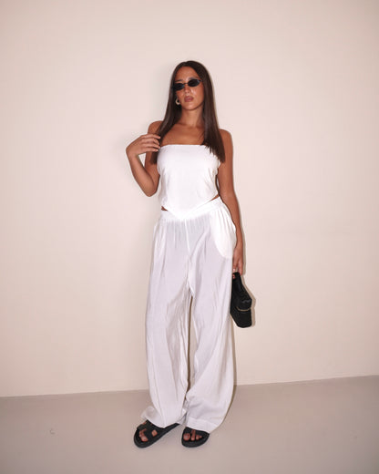 COORDINATO TOP E PANTALONE MORBIDO