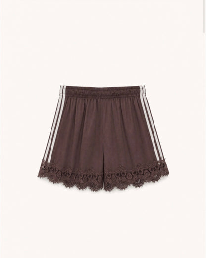 SHORTS CON BANDE LATERALI LUMINA