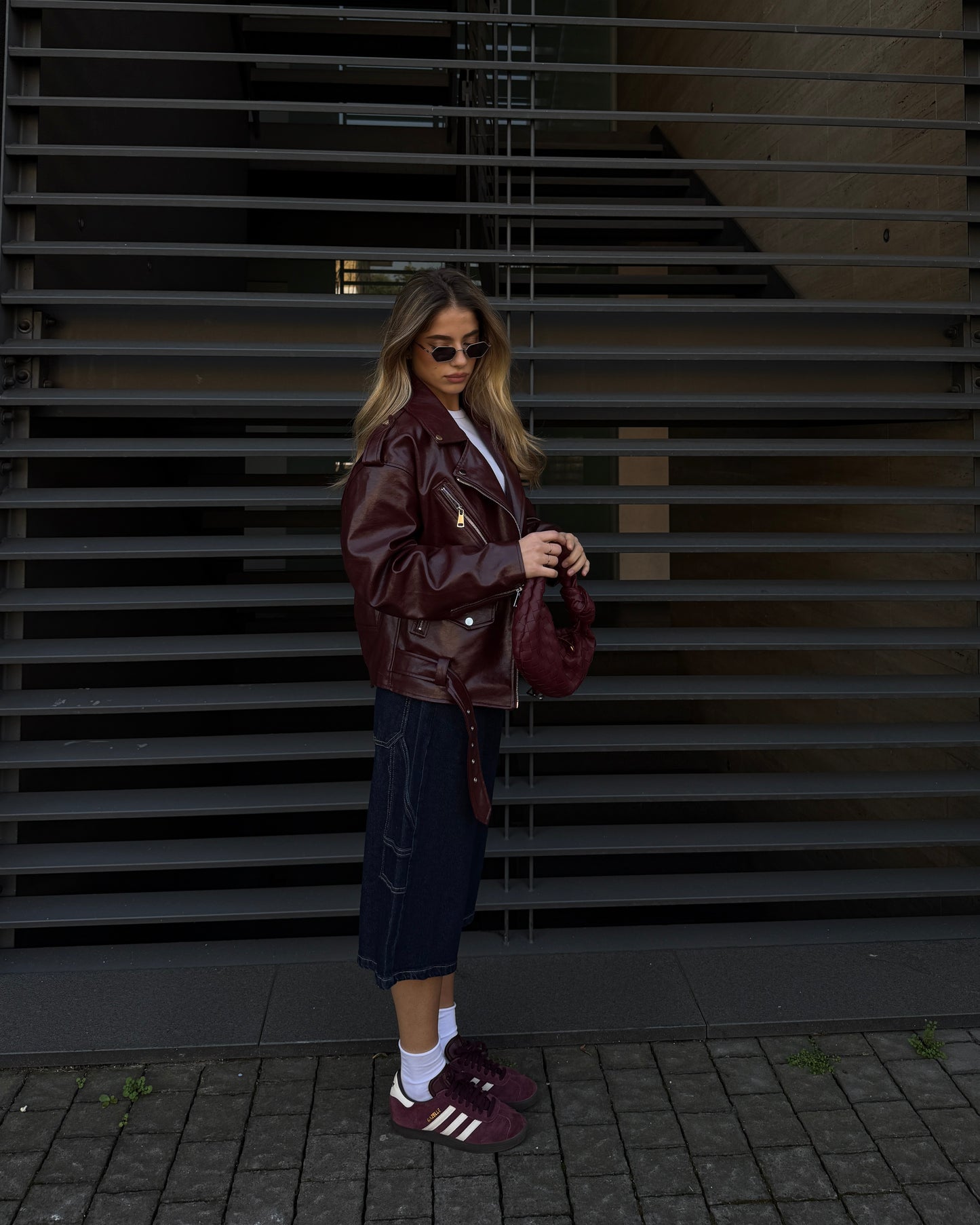 BERMUDA IN DENIM CARPENTER