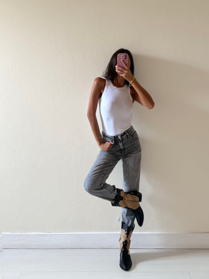 JEANS MOM FIT