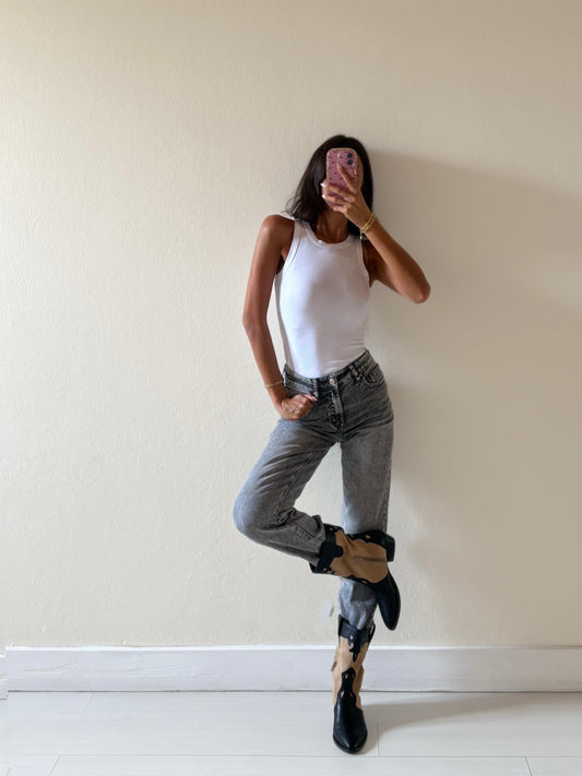 JEANS MOM FIT
