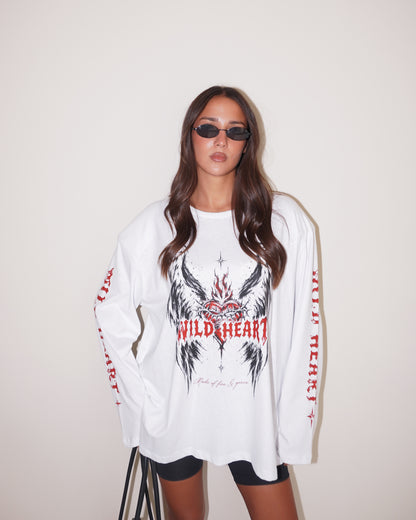 T-SHIRT WILD HEART