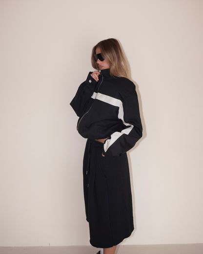GIACCA BOMBER BICOLOR