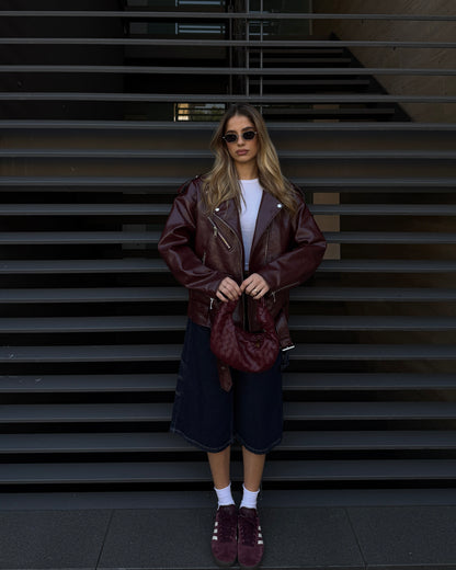 BERMUDA IN DENIM CARPENTER