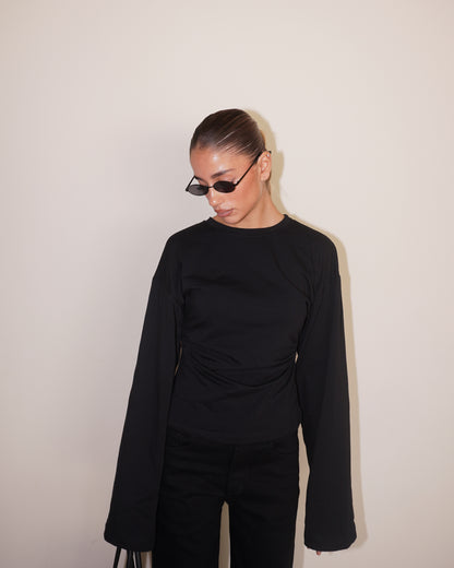 MAGLIA MANICHE LUNGHE STRINGIVITA