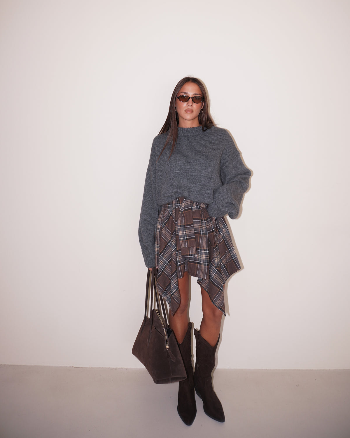 MAGLIONE GIROCOLLO LUMINA