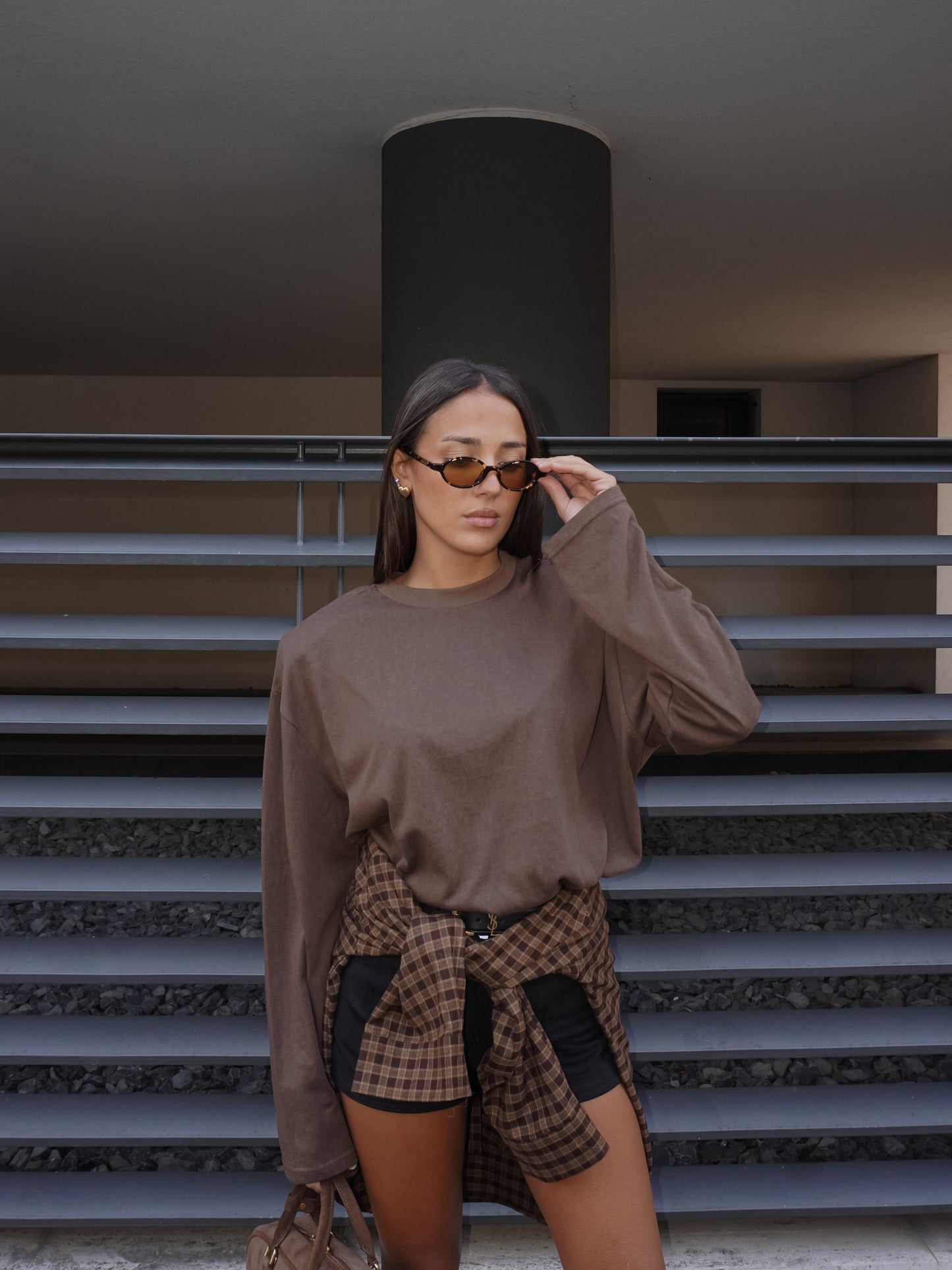 MAGLIA MANICA AMPIA CON SPALLE IMBOTTITE