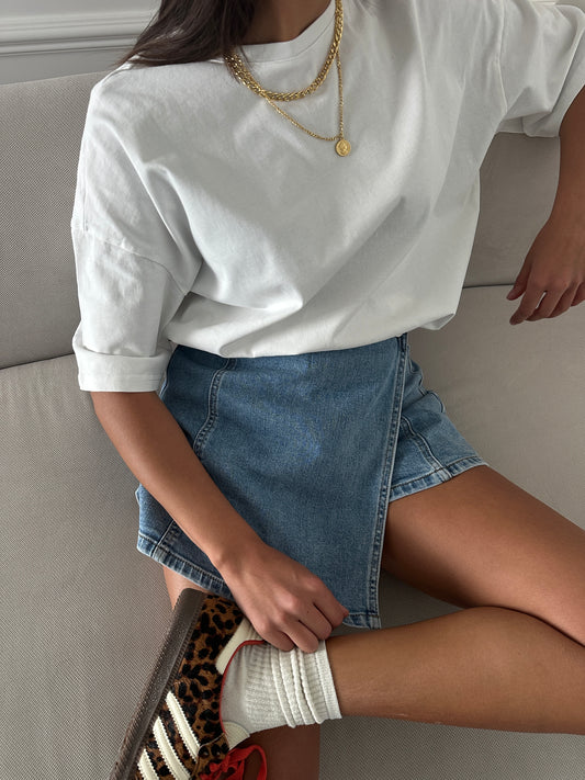 PANTAGONNA IN DENIM