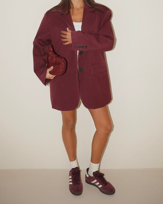 BLAZER OVERSIZE LUMINA