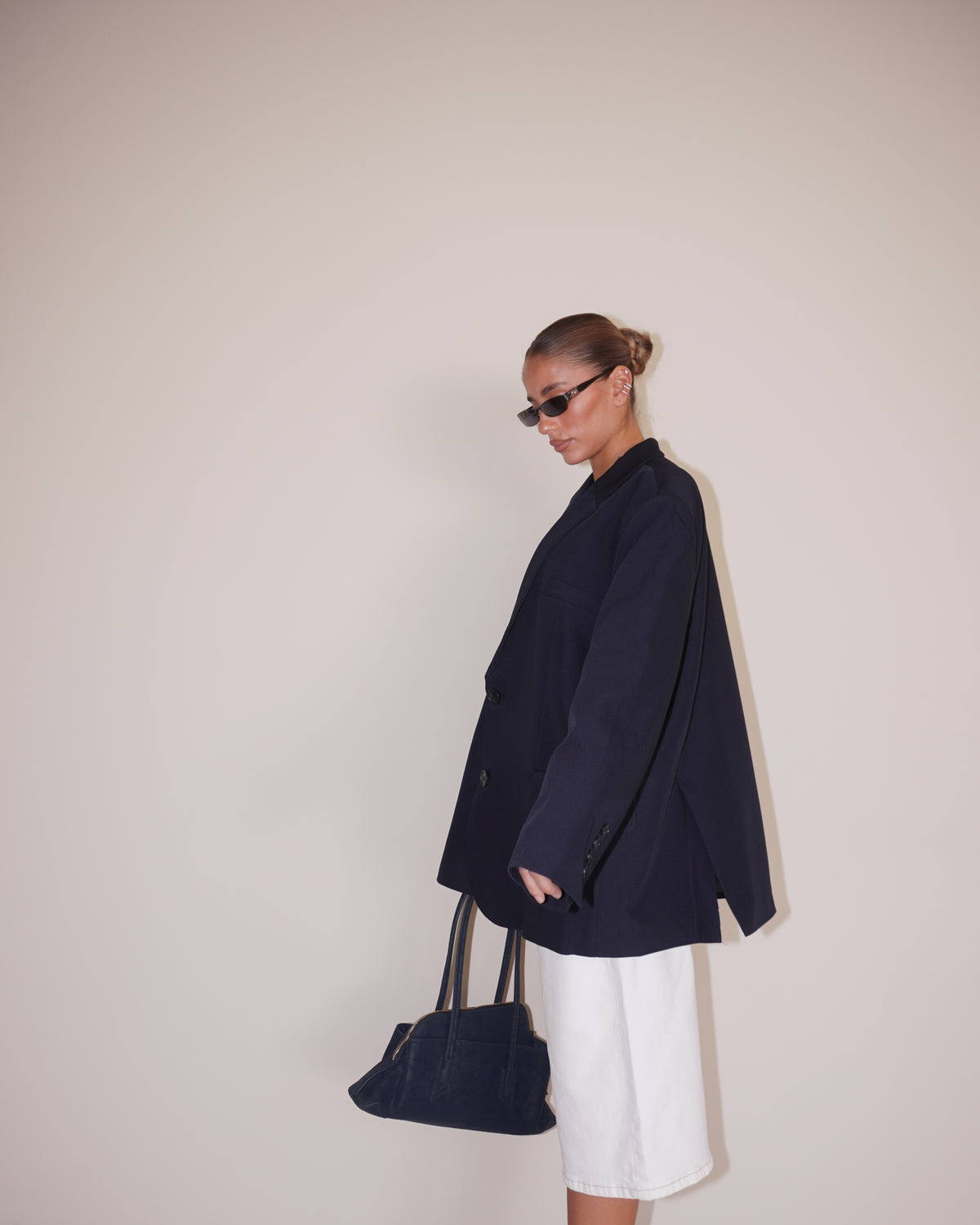 BLAZER OVER BLU MARINE