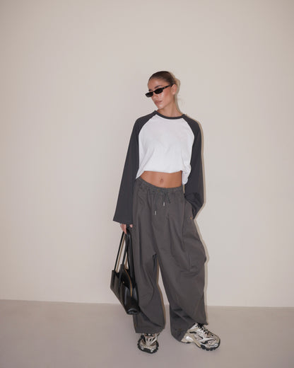 PANTALONI PARACHUTE OVER