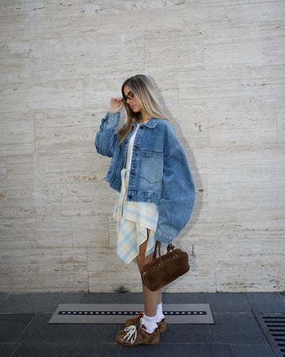 GIACCA IN DENIM