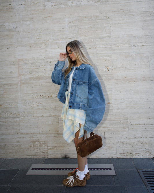 GIACCA IN DENIM