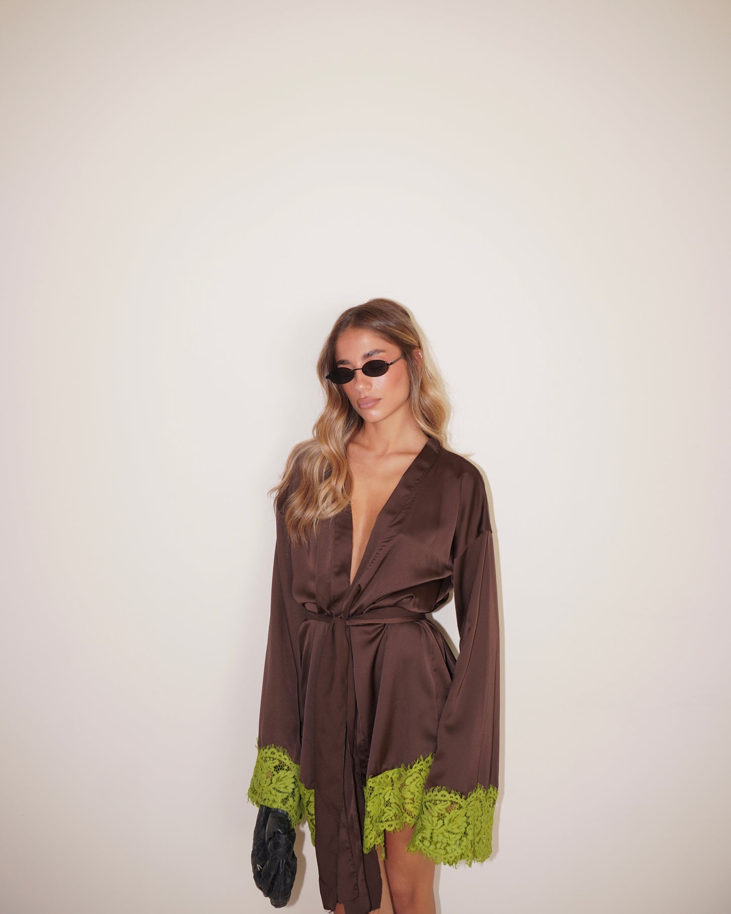 ABITO KIMONO IN SIMIL RASO