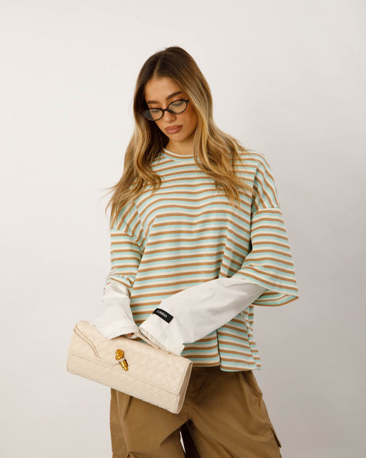 T-SHIRT DOUBLE SLEEVE LUMINA