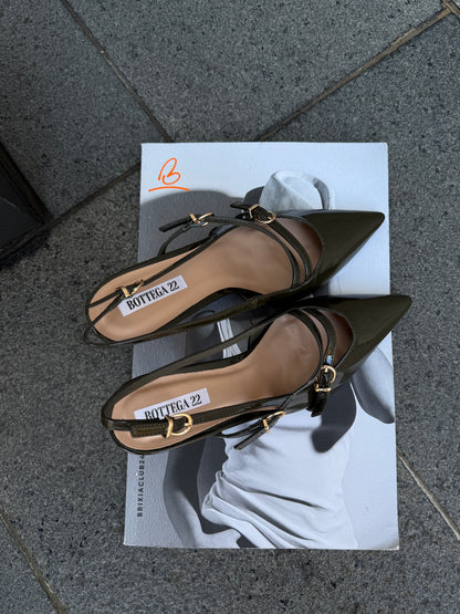 SLINGBACK IN VERNICE