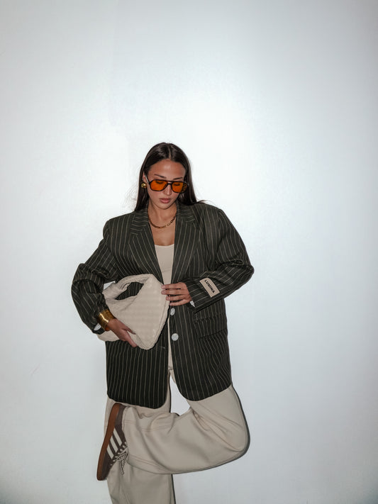 BLAZER GESSATO LUMINA
