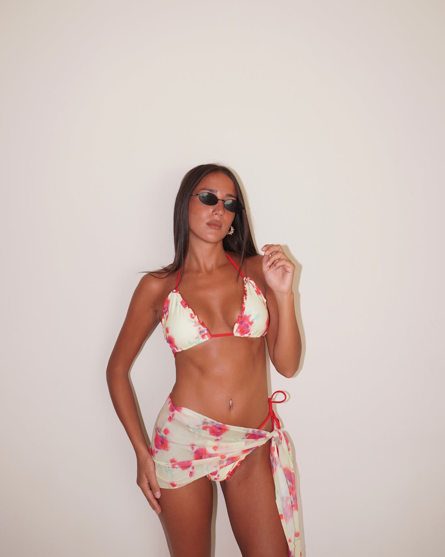 COMPLETO BIKINI E PAREO