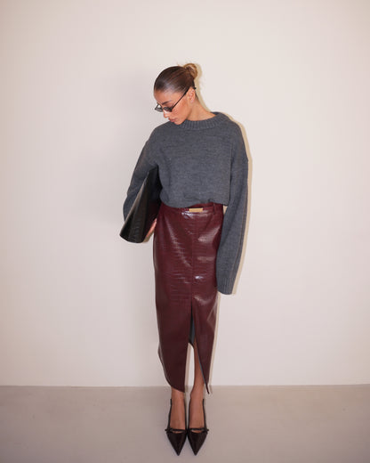 MAGLIONE GIROCOLLO LUMINA