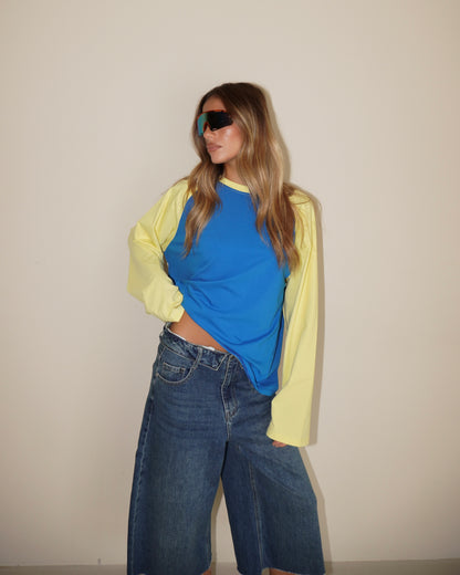 T-SHIRT BICOLOR