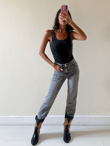 JEANS MOM FIT