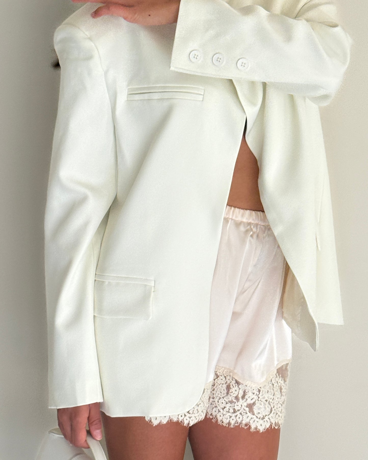 BLAZER ASIMMETRICO