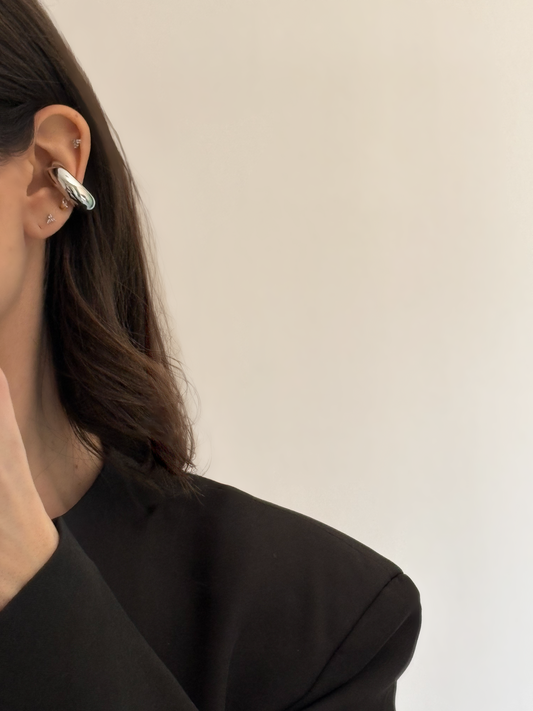 EAR CUFF TUBOLAR GRANDE