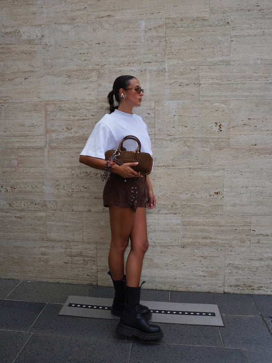SHORTS STRINGATO