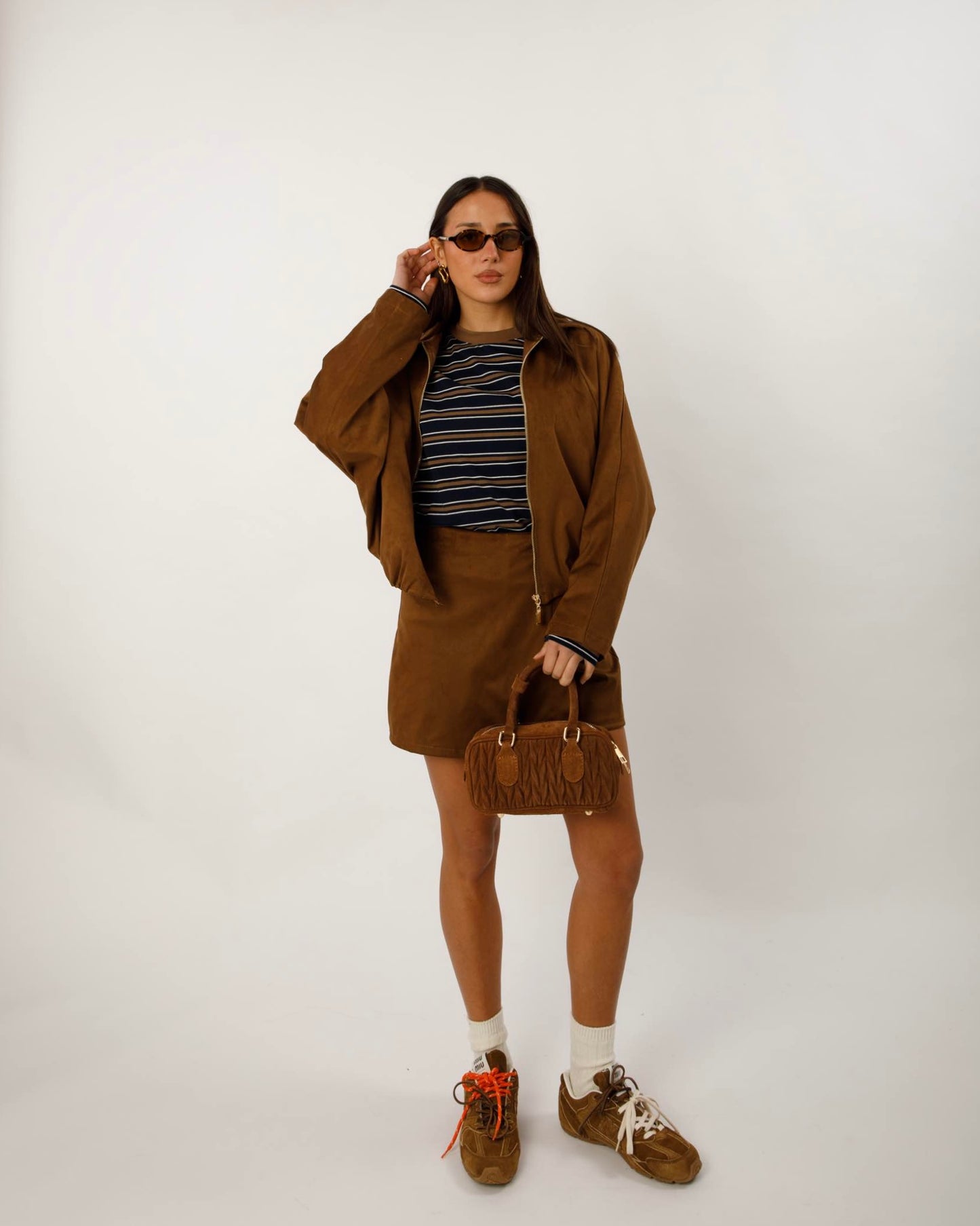 PANTAGONNA IN SIMIL CAMOSCIO