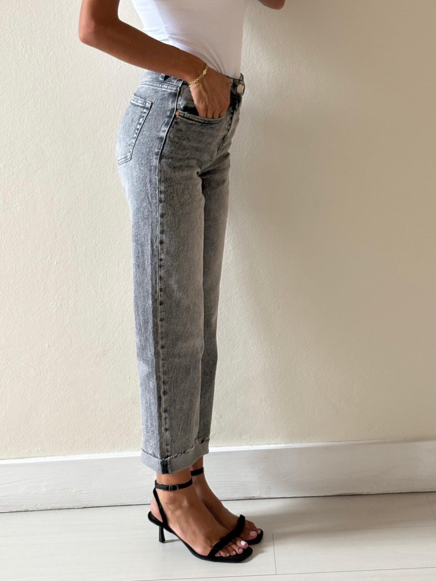 JEANS MOM FIT