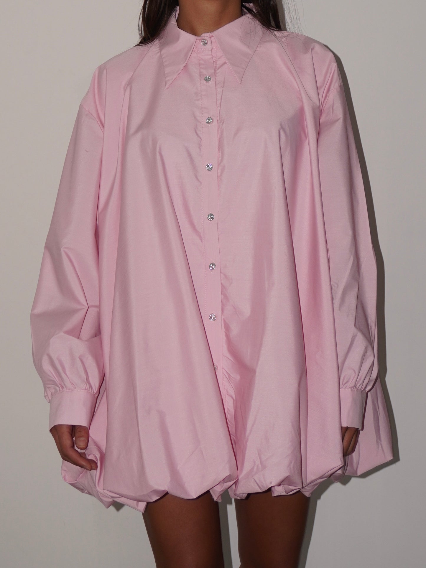 ABITO CAMICIA A PALLONCINO