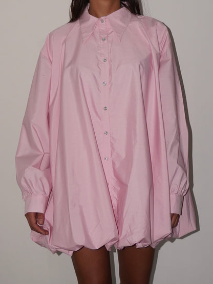 ABITO CAMICIA A PALLONCINO