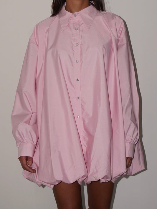 ABITO CAMICIA A PALLONCINO