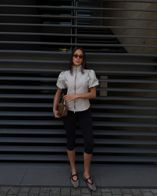 BOMBER CROPPED LUMINA