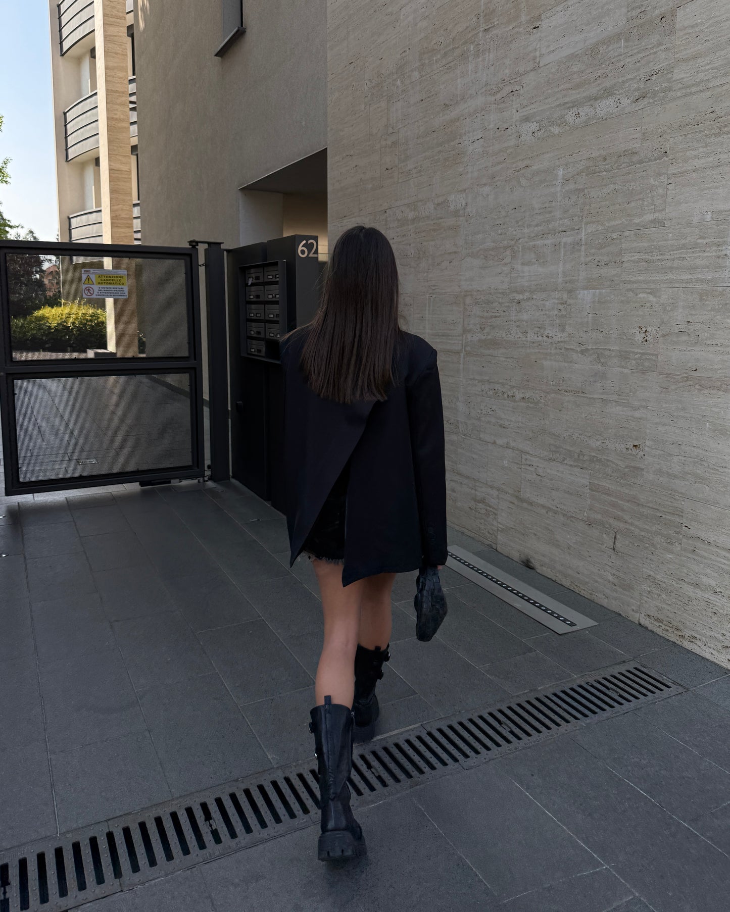 BLAZER ASIMMETRICO