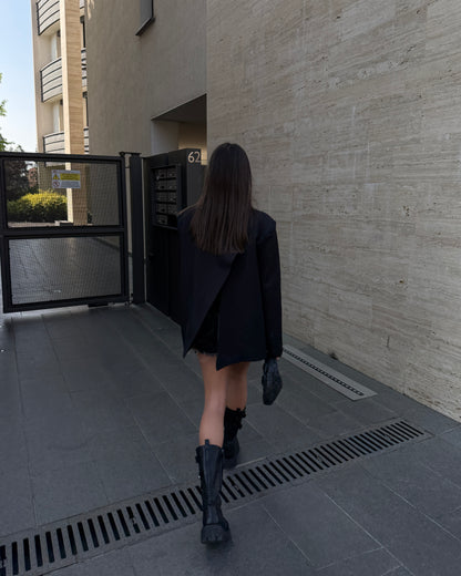 BLAZER ASIMMETRICO