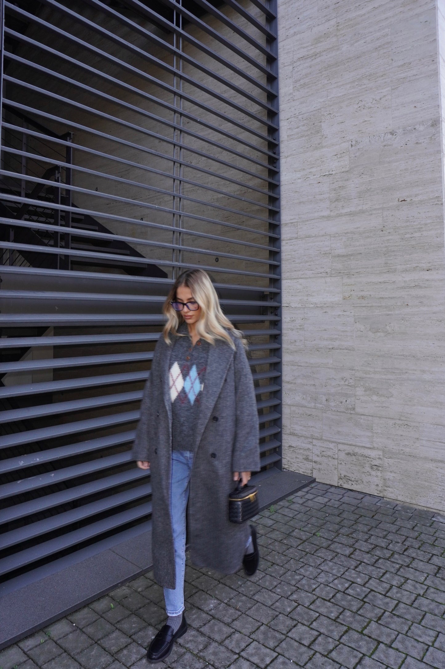 CAPPOTTO LUNGO DI LANA