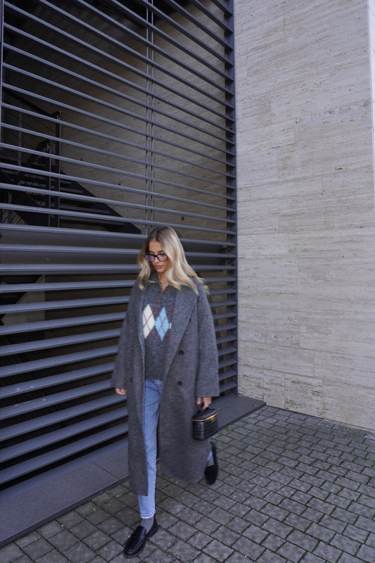 CAPPOTTO LUNGO DI LANA