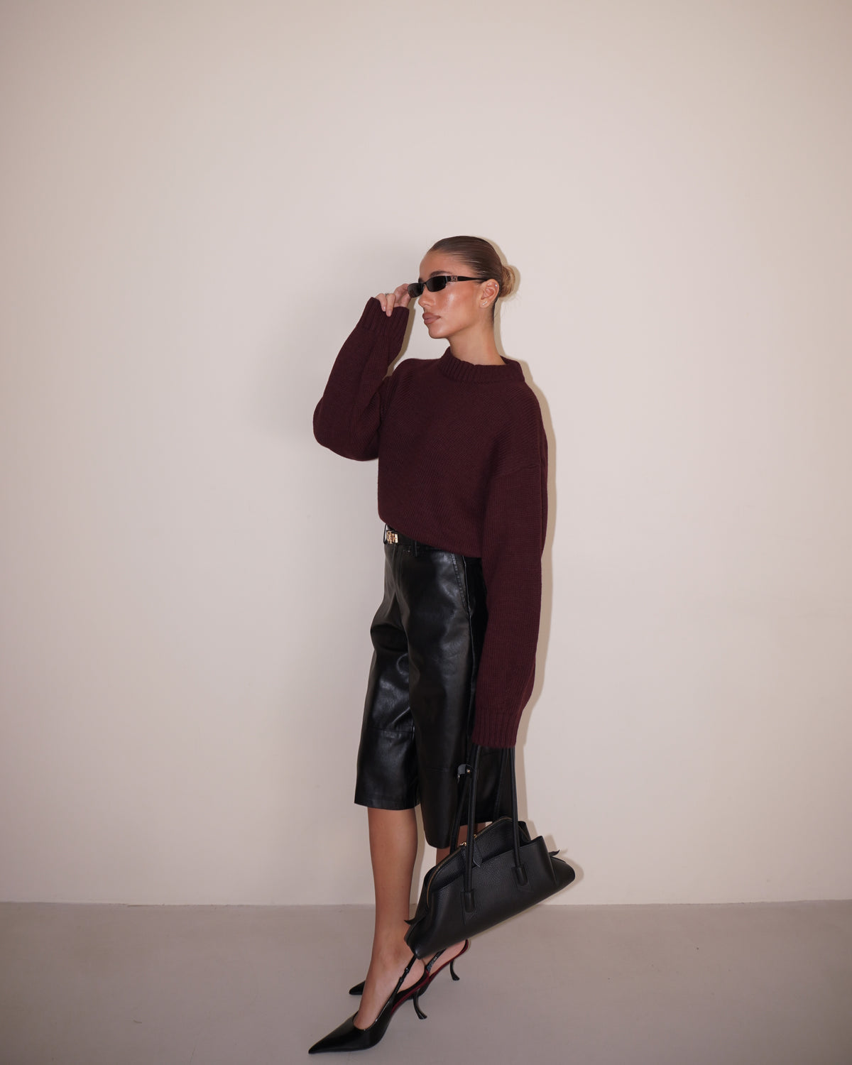 MAGLIONE GIROCOLLO LUMINA