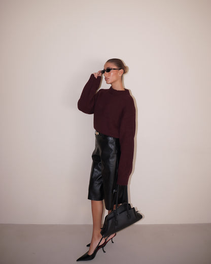 MAGLIONE GIROCOLLO LUMINA